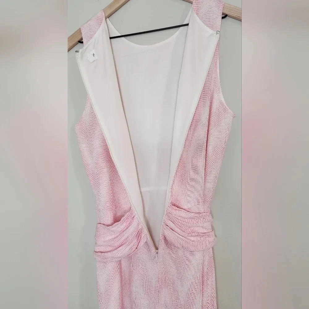GAP Pink Midi Dress - Picture 3 of 10